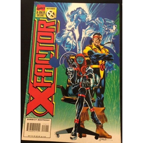 Marvel Comics Mixed Lot of 10- X Factor, Generation X & Generation Next Pub 1995 - Picture 3 of 12